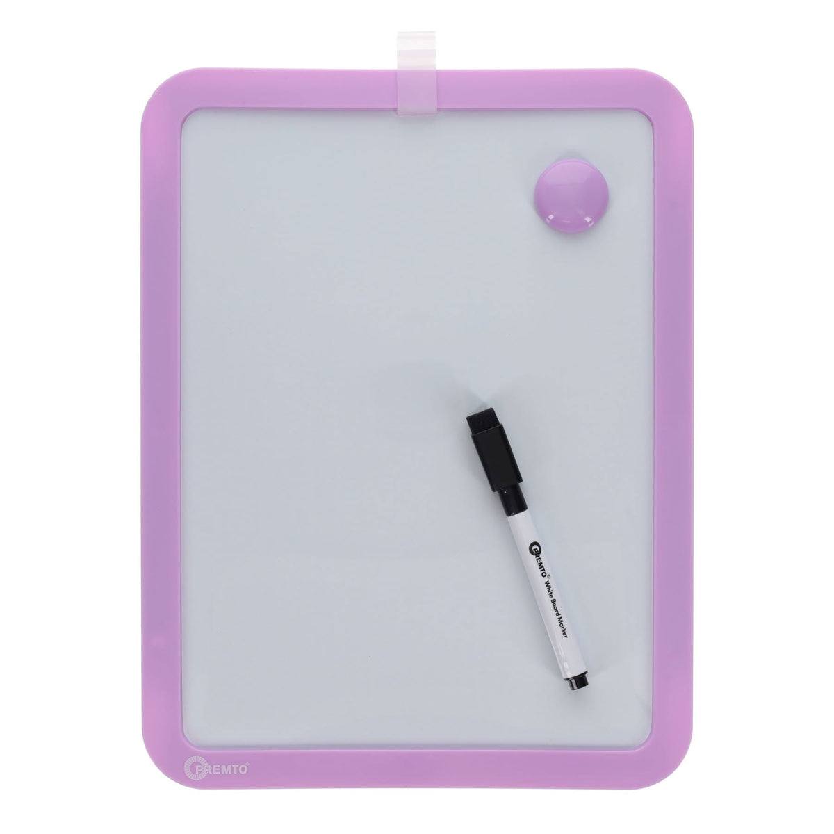 Pastel Magnetic Dry Wipe Whiteboard With Dry Erase Marker - ABC School Supplies