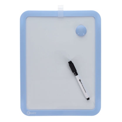 Pastel Magnetic Dry Wipe Whiteboard With Dry Erase Marker - ABC School Supplies