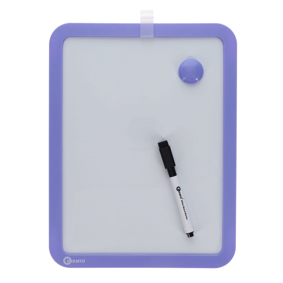 Pastel Magnetic Dry Wipe Whiteboard With Dry Erase Marker - ABC School Supplies