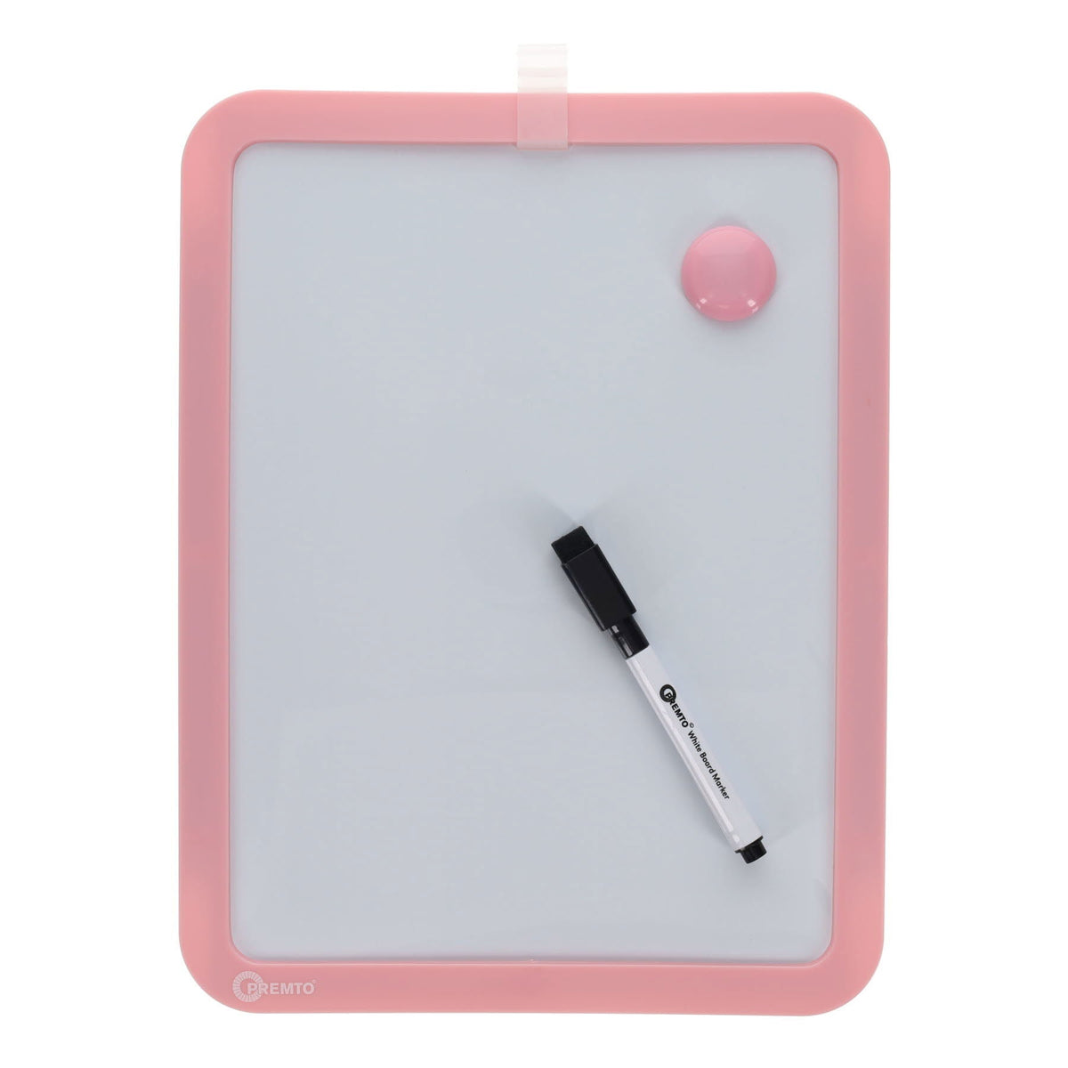Pastel Magnetic Dry Wipe Whiteboard With Dry Erase Marker - ABC School Supplies