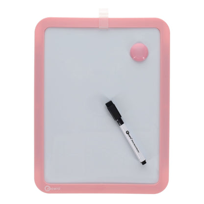 Pastel Magnetic Dry Wipe Whiteboard With Dry Erase Marker - ABC School Supplies