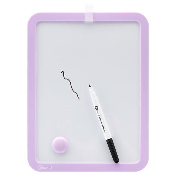 Pastel Magnetic Dry Wipe Whiteboards Pack Of 5 - ABC School Supplies