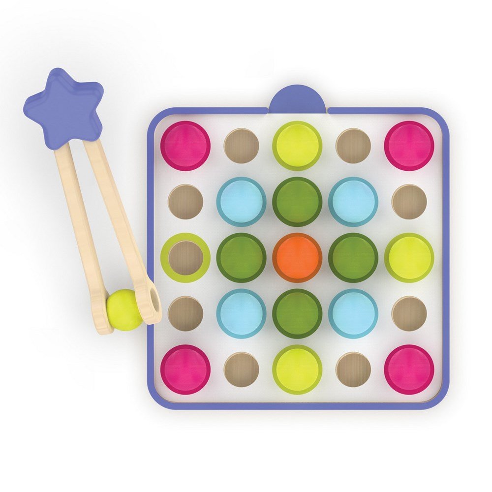 Pattern & Sequencing Wooden Board - ABC School Supplies