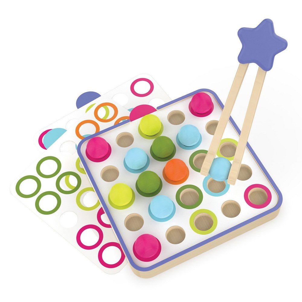 Pattern & Sequencing Wooden Board - ABC School Supplies