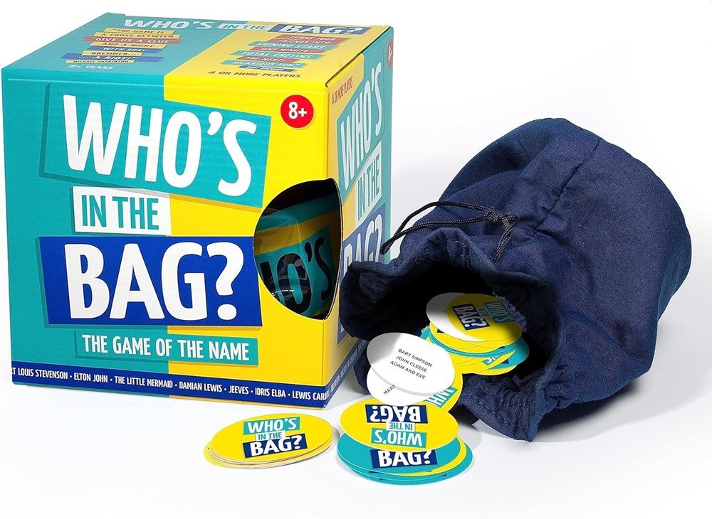 **Paul Lamond Who's in the Bag Game - ABC School Supplies