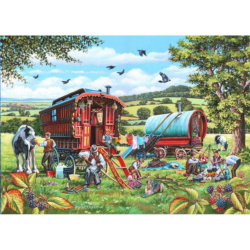 Pedlar Man - 1000 Piece Jigsaw Puzzle - ABC School Supplies