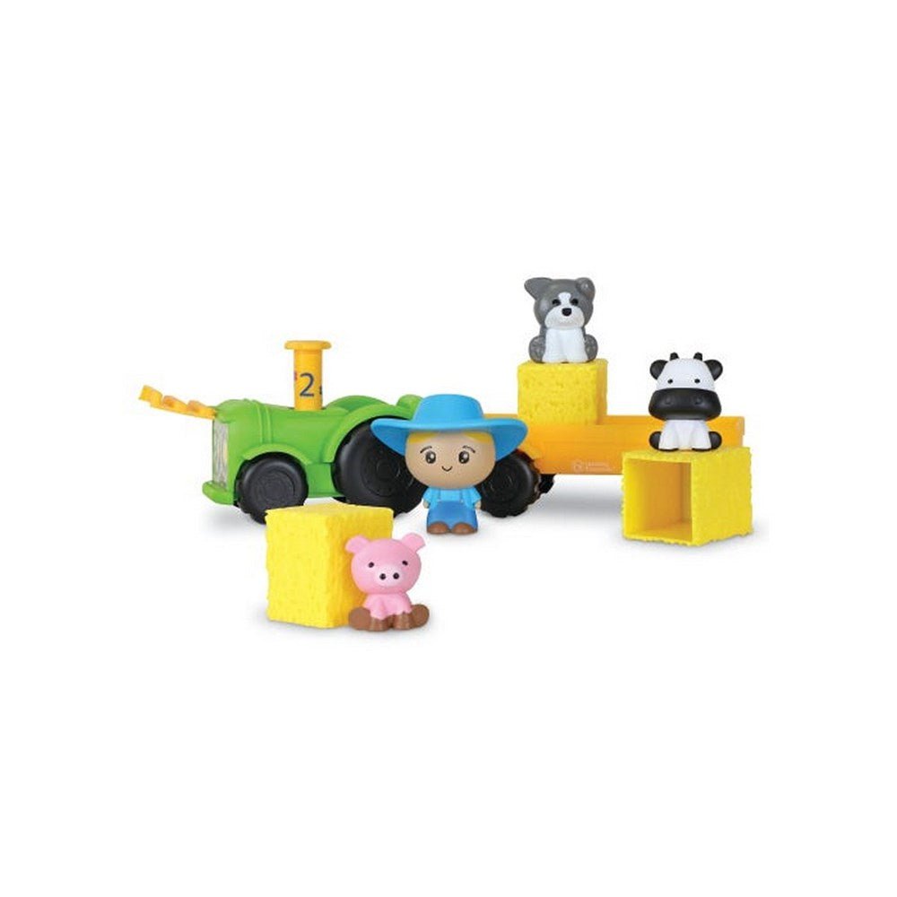 Peeksville™ Haul & Seek Tractor™ - ABC School Supplies