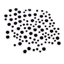 Peel And Stick Wiggle Eyes Pk100 - ABC School Supplies