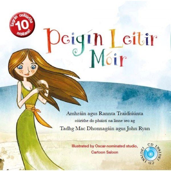 Peigin Leitir Moir (Book & Cd) - ABC School Supplies
