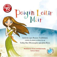 Peigin Leitir Moir (Book & Cd) - ABC School Supplies