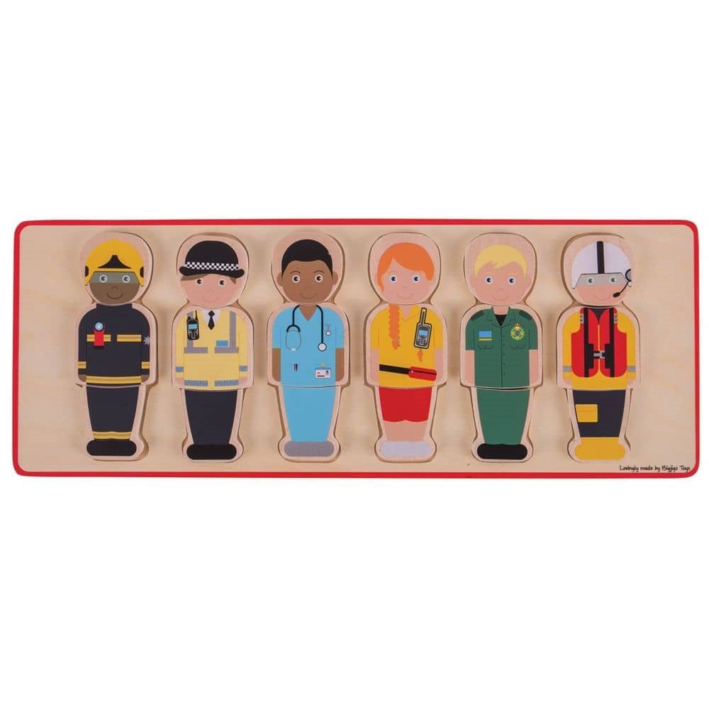 People Who Help Us Puzzle - ABC School Supplies