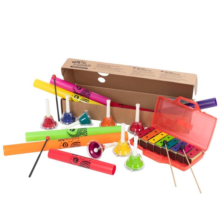 Percussion Plus Colour And Play Percussion Kit - ABC School Supplies