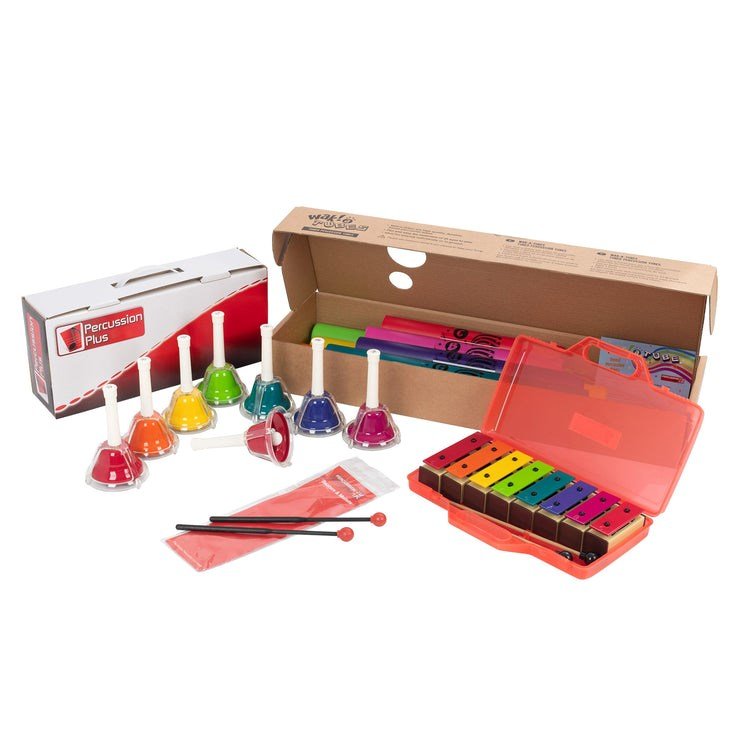 Percussion Plus Colour And Play Percussion Kit - ABC School Supplies