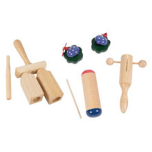 Percussion Workshop Wood Sounds pack - ABC School Supplies