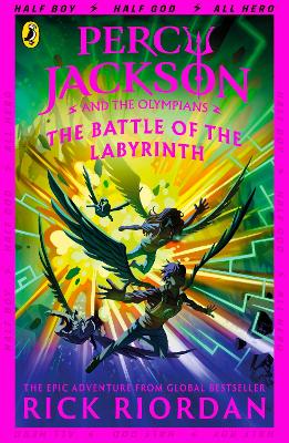 Percy Jackson and the Battle of the Labyrinth (Book 4) - ABC School Supplies