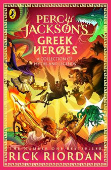 Percy Jackson and the Greek Heroes - ABC School Supplies