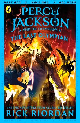 Percy Jackson and the Last Olympian (Book 5) - ABC School Supplies