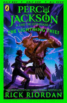 Percy Jackson and the Lightning Thief (Book 1) - ABC School Supplies