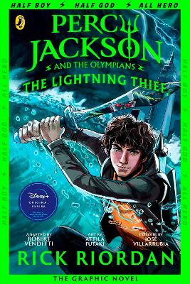 Percy Jackson and the Lightning Thief - The Graphic Novel (Book 1 of Percy Jackson) - ABC School Supplies