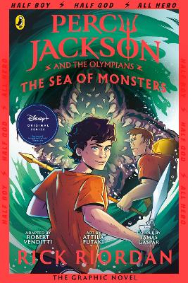 Percy Jackson and the Sea of Monsters: The Graphic Novel (Book 2) - ABC School Supplies