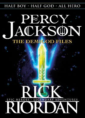 Percy Jackson: The Demigod Files (Percy Jackson and the Olympians) - ABC School Supplies
