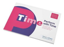 Perform With Time: The One-To-One Coaching System For Success With Time - ABC School Supplies