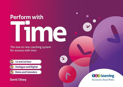 Perform With Time: The One-To-One Coaching System For Success With Time - ABC School Supplies