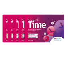 Perform With Time: The One - To - One Coaching Sytem For Success With Time - Value Pack Of 5 - ABC School Supplies