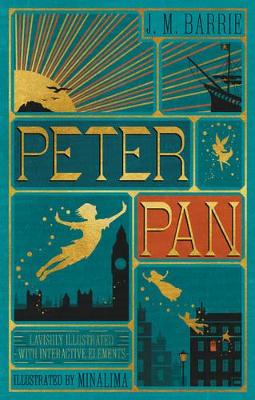Peter Pan (MinaLima Edition) (lllustrated with Interactive Elements) - ABC School Supplies