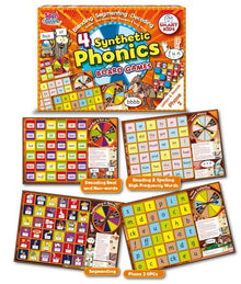 **Phase 2 Board Games (Set Of 4) - ABC School Supplies