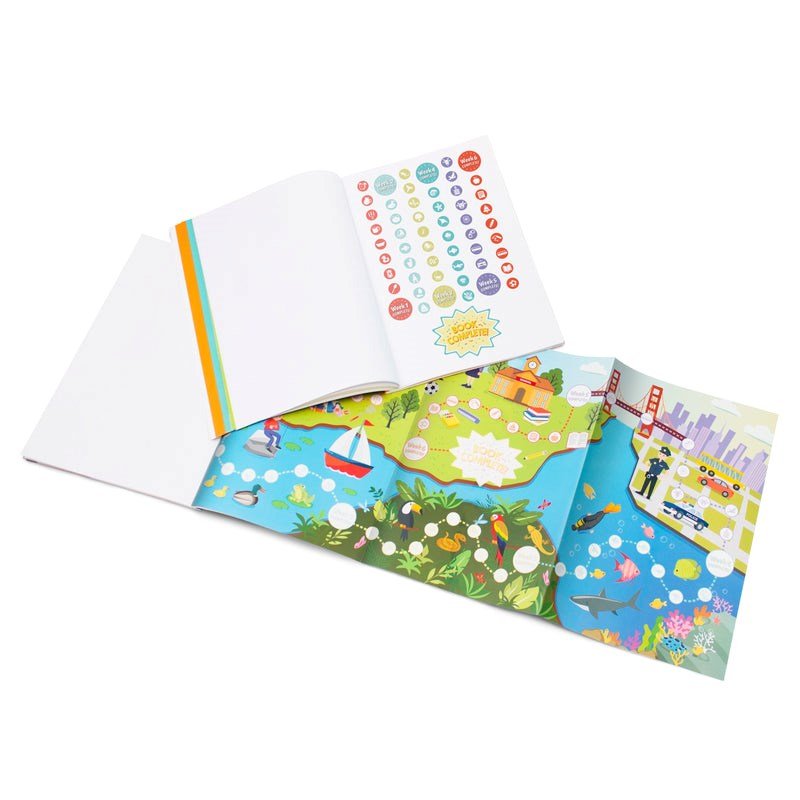 Phase 3 Phonics Workbook - 12 Pack - ABC School Supplies
