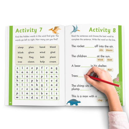 Phase 4 Blends Workbook - 12 Pack - ABC School Supplies