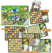 **Phase 4 Board Games (Set Of 6) - ABC School Supplies