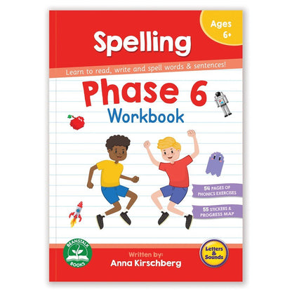 Phase 6 Spelling Workbook - ABC School Supplies