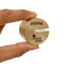 Philip Harris Hanging Slotted Masses - Brass - 1g to 200g - Pack of 10 - ABC School Supplies