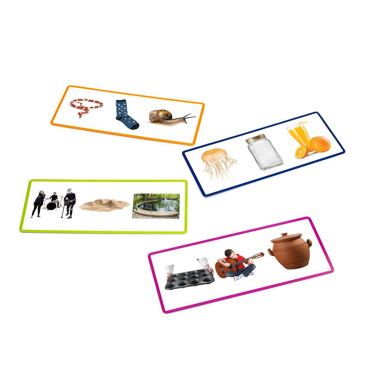Phonemic Awareness Cards - ABC School Supplies