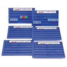 Phonix Word Trays Set Of 6 - ABC School Supplies