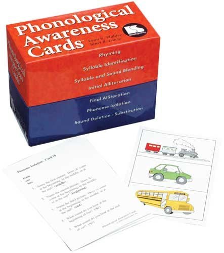 Phonological Awareness Cards - ABC School Supplies