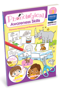 Phonological Awareness Skills Book 3: Phoneme Matching And Phoneme Isolation - ABC School Supplies