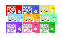 Picture Sums: Set (9 Books) - ABC School Supplies