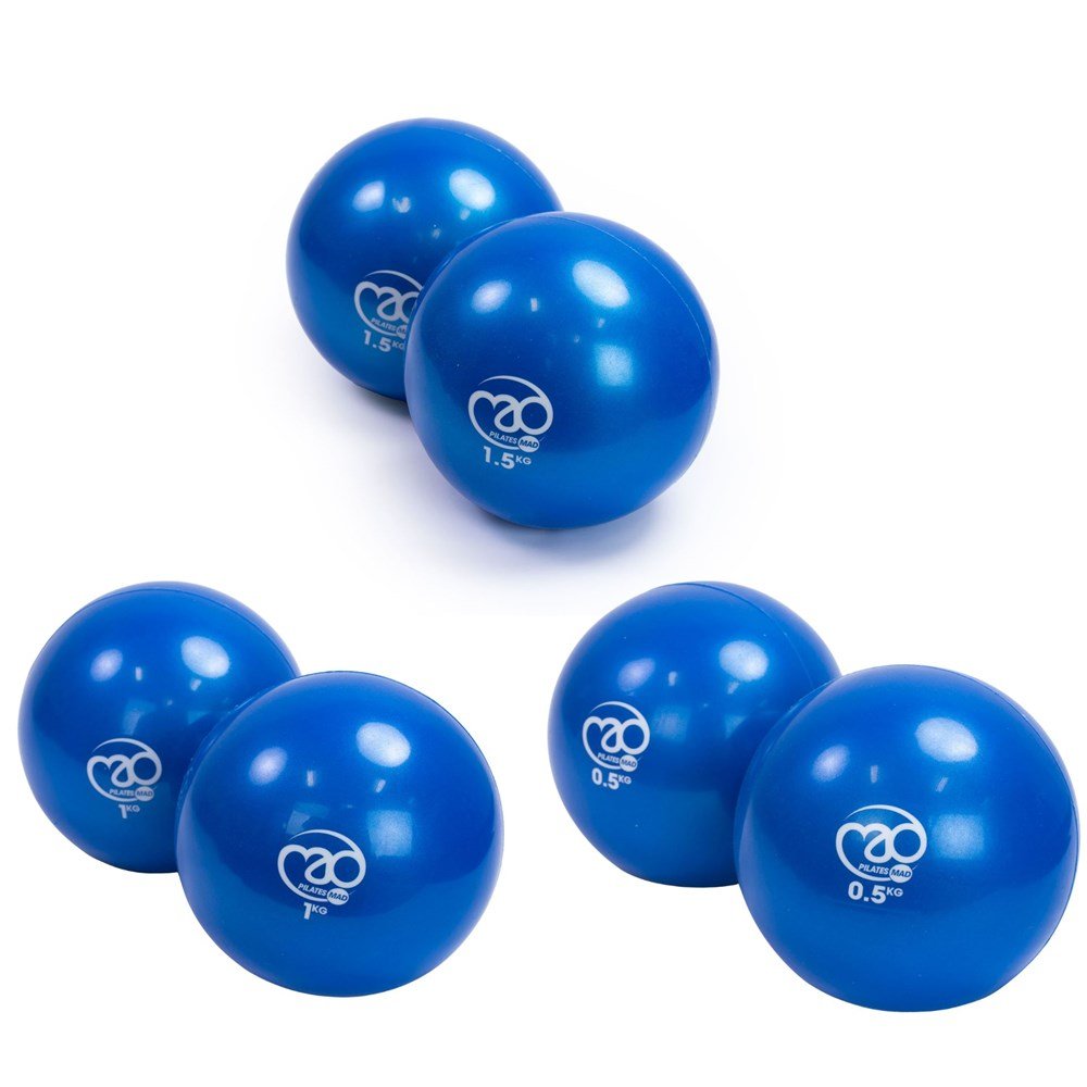 Pilates Mad Soft Pilates Weights - ABC School Supplies