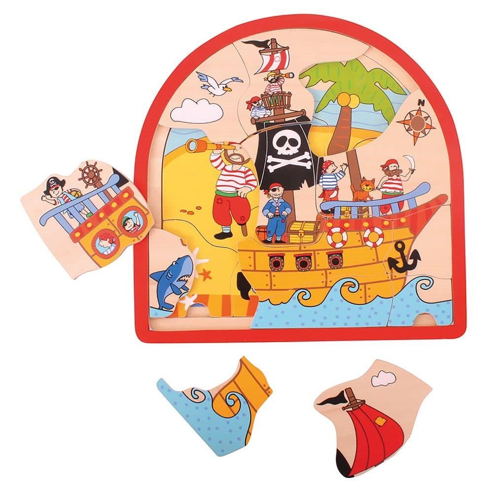 Pirate Arched Puzzle - ABC School Supplies