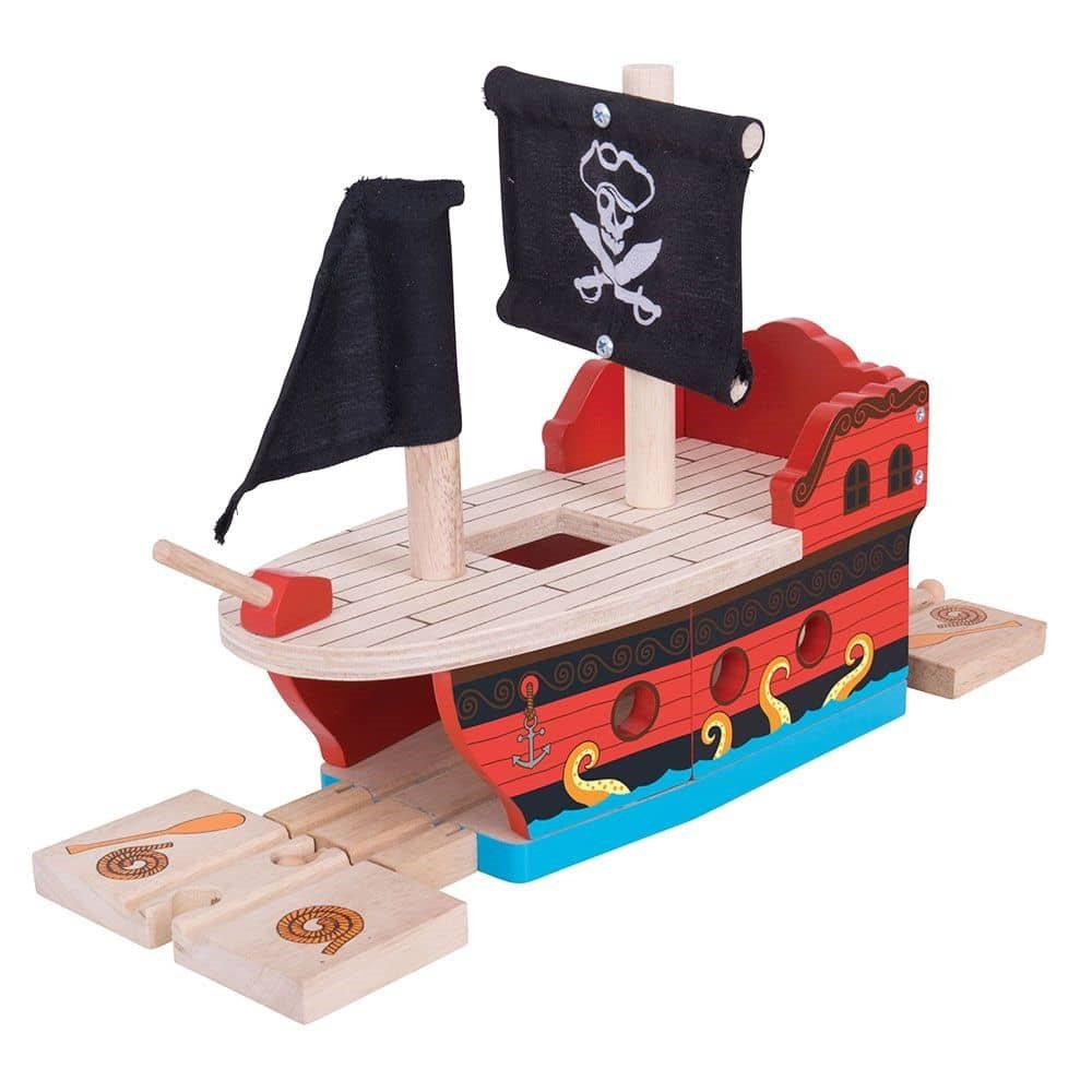 Pirate Galleon - ABC School Supplies