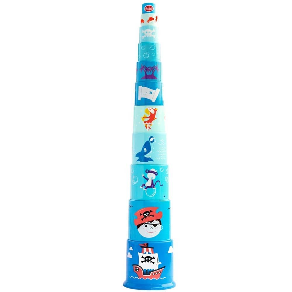 Pirate Pyramid Stacker - ABC School Supplies