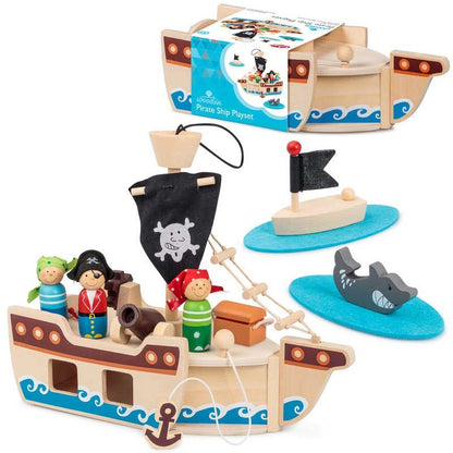 **Pirate Ship Playset - ABC School Supplies