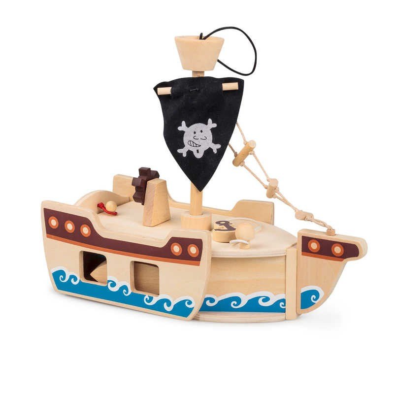 **Pirate Ship Playset - ABC School Supplies