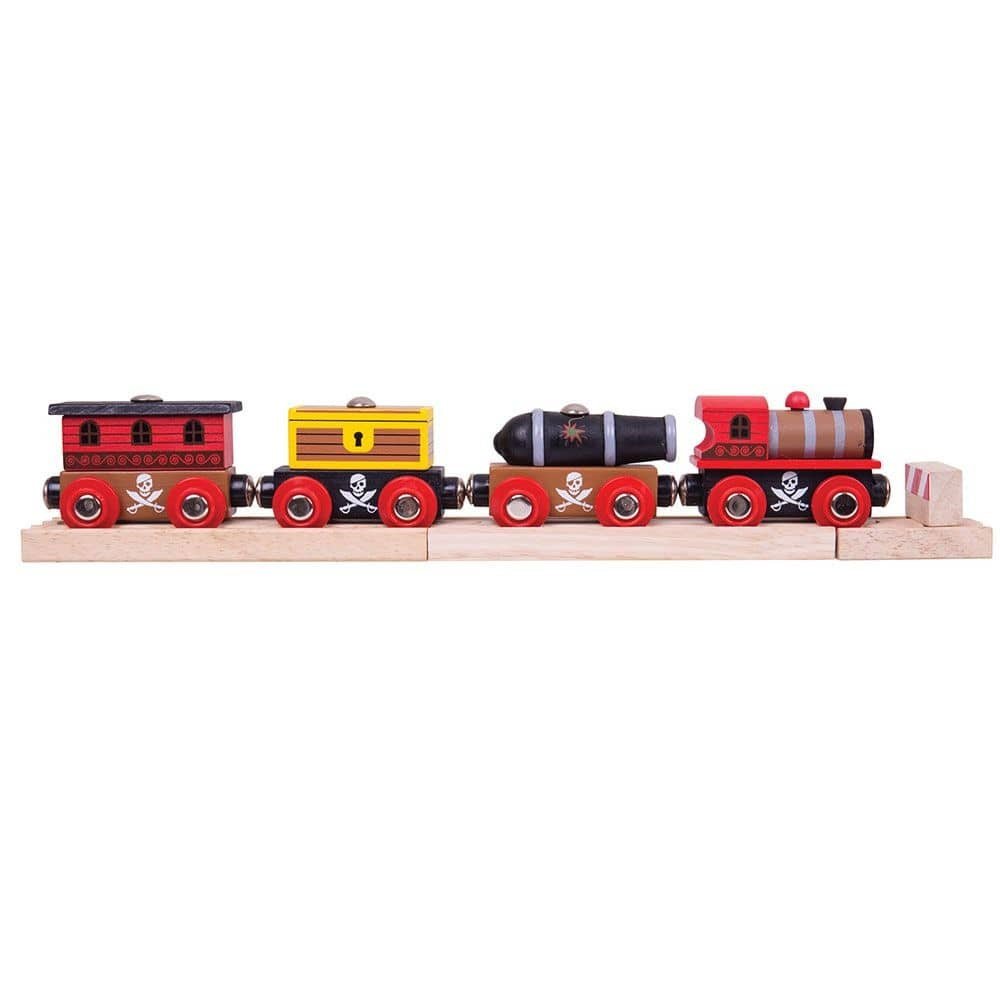 Pirate Train - ABC School Supplies