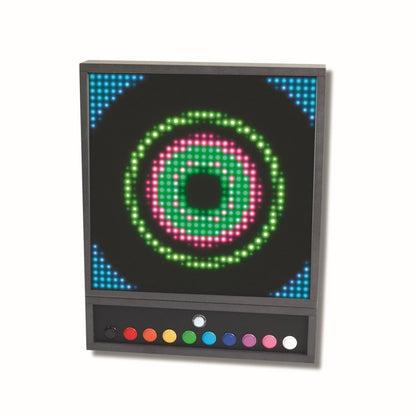 Pixels Panel - ABC School Supplies