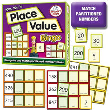 **Place Value Bingo - ABC School Supplies
