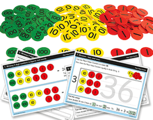 Place Value Counters With Workcards - ABC School Supplies
